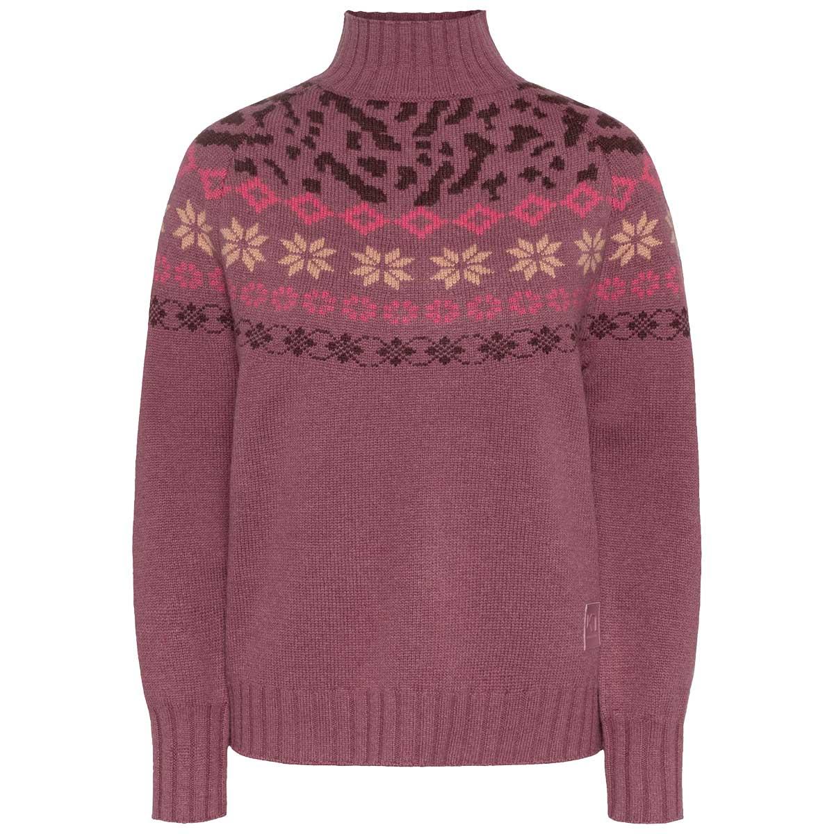 Kari Traa Ingrid Knit Sweater Women's in Plum